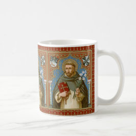 Taza De Café St. Dominic de Guzman (BK 011) Café Mug 3b