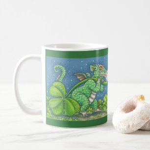 Taza De Café ST. EL DÍA DE PATRICK IRLANDA DRAGON MUG Personali
