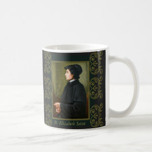 Taza De Café St Elizabeth Ann Seton Sister Rosary Charity