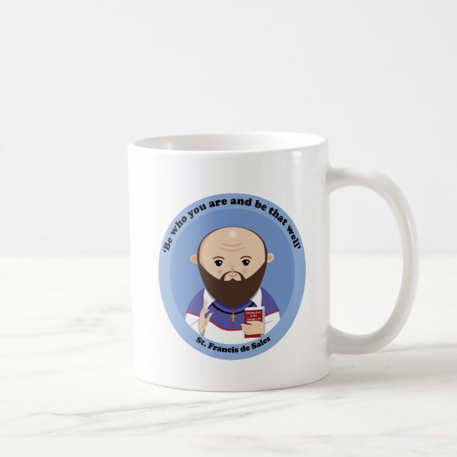 Taza De Café St Francis de Sales (Derecha)