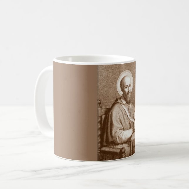 Taza De Café St. Francis de Sales (Anverso izquierdo)