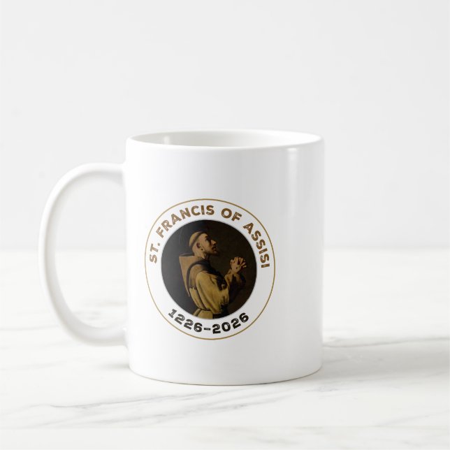 Taza De Café St. Francis of Assisi Gift Item (Izquierda)