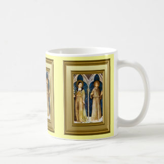 Taza De Café St Francis y St Clare, Assisi
