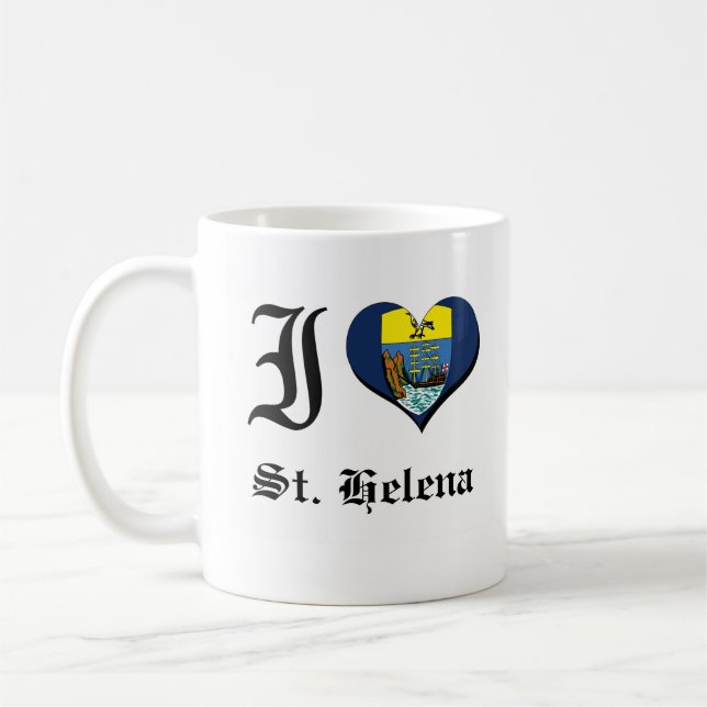 Taza De Café St. Helena (Izquierda)