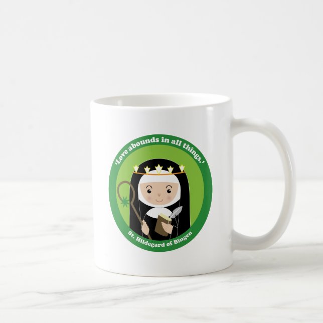 Taza De Café St. Hildegard (Derecha)