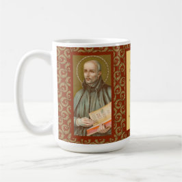Taza De Café St. Ignatius Loyola (JM 27; Bio) Café Mug