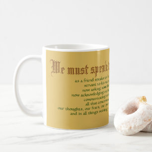 Taza de café St. Ignatius Loyola (JM 27; Cita)