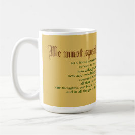 Taza De Café St. Ignatius Loyola (JM 27; Cita) Café Mug