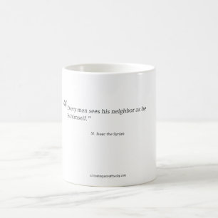 Taza De Café St Isaac el sirio