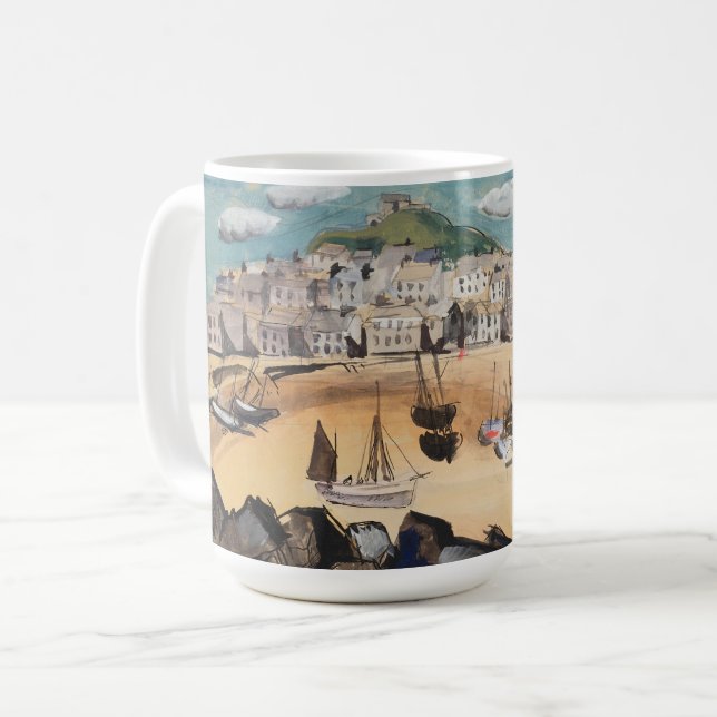 Taza De Café St. Ives | Christopher Wood (Anverso izquierdo)