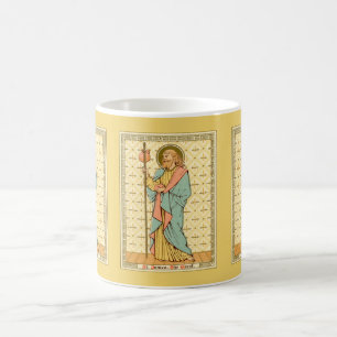 Taza De Café St. James the Great (RLS 05) Café Mug 3