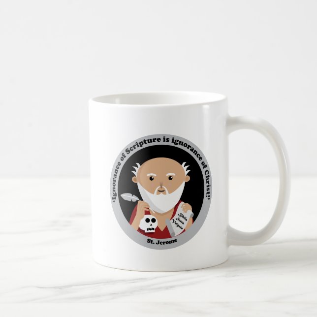 Taza De Café St Jerome (Derecha)