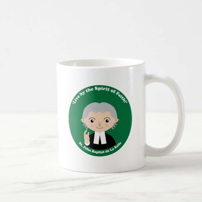 Taza De Café St. John Baptist de La Salle