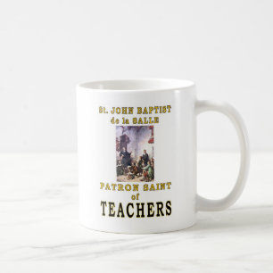 Taza De Café ST. JOHN BAPTIST de la SALLE