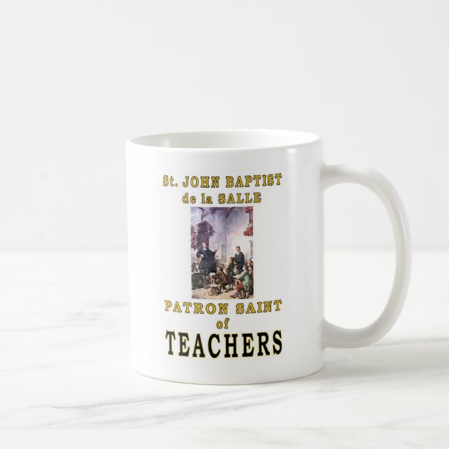 Taza De Café ST. JOHN BAPTIST de la SALLE (Derecha)