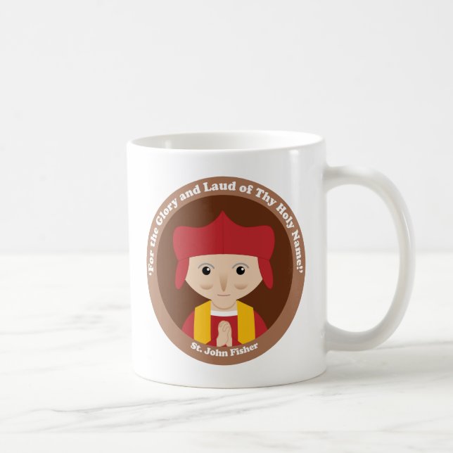 Taza De Café St. John Fisher (Derecha)