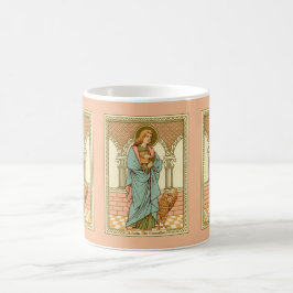 Taza De Café St. John the Evangelist (RLS 07) Café Mug 3