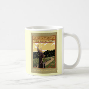 TAZA DE CAFÉ ST. JOHN VIANNEY