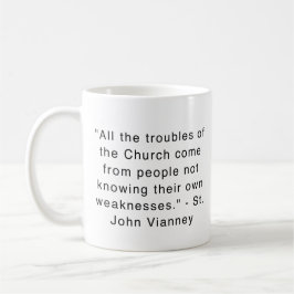 Taza De Café St. John Vianney