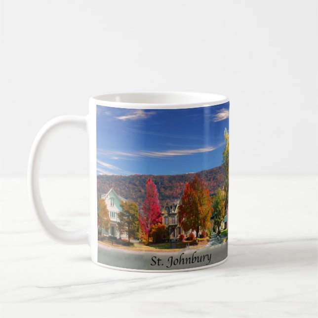 Taza De Café St. Johnsbury, Vermont (Izquierda)