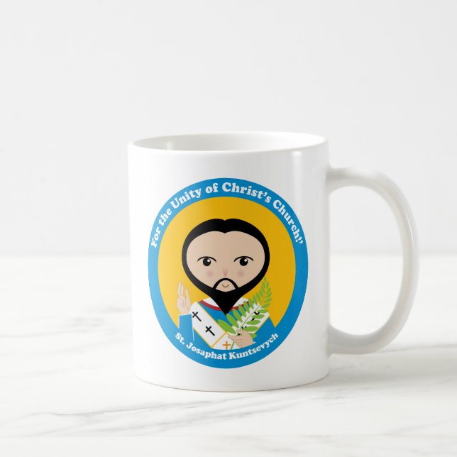Taza De Café St. Josaphat Kuntsevych (Derecha)