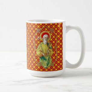 Taza De Café St. Joseph de una tarjeta comercial (TC 01)