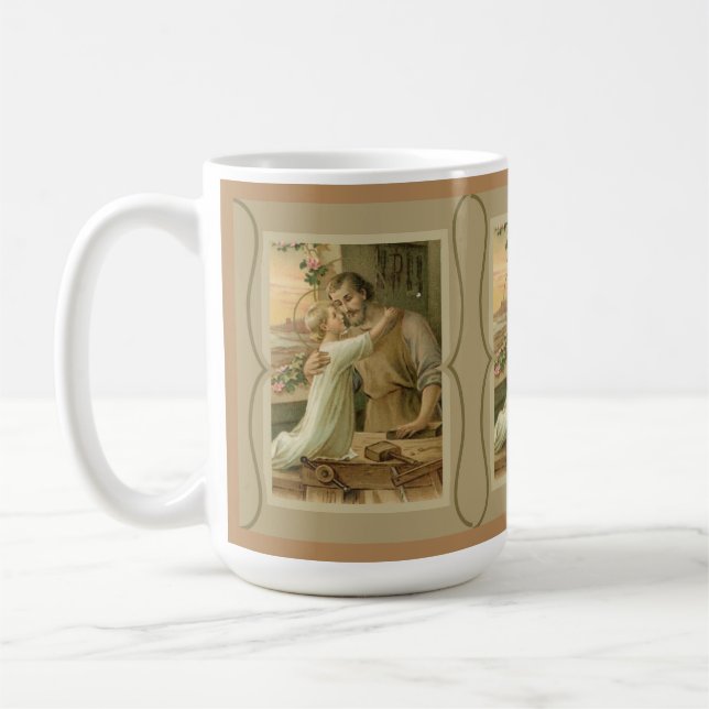 Taza De Café St. Joseph & the  Child Jesus (Izquierda)