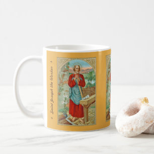 Taza de café St Joseph the Worker (BK 31, Estilo 2