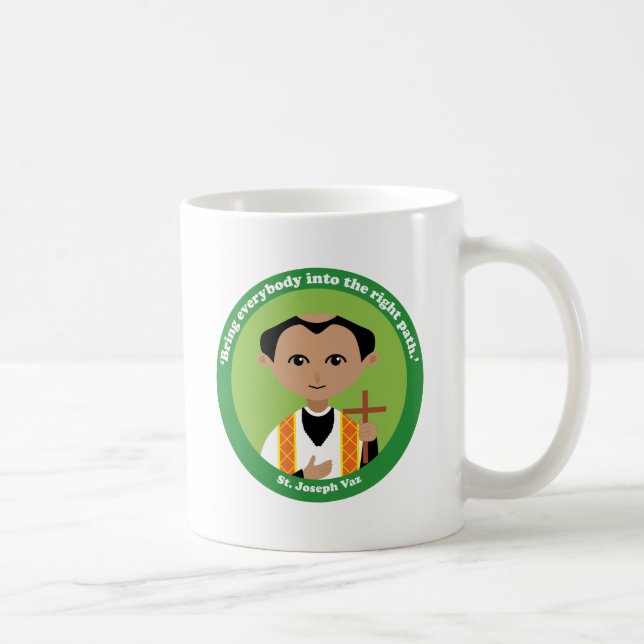 Taza De Café St. Joseph Vaz (Derecha)