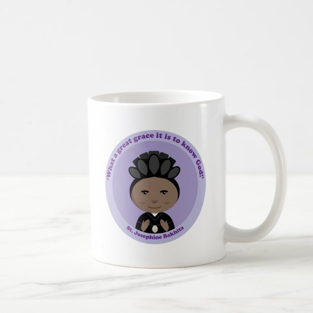 Taza De Café St. Josephine Bakhita (Derecha)