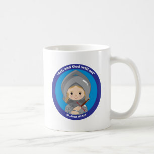 Taza De Café St. Juana de Arco