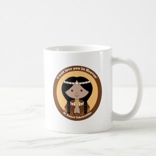 Taza De Café St. Kateri Tekakwitha