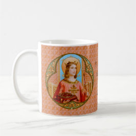 Taza De Café St. Louis IX the King (BK 004)