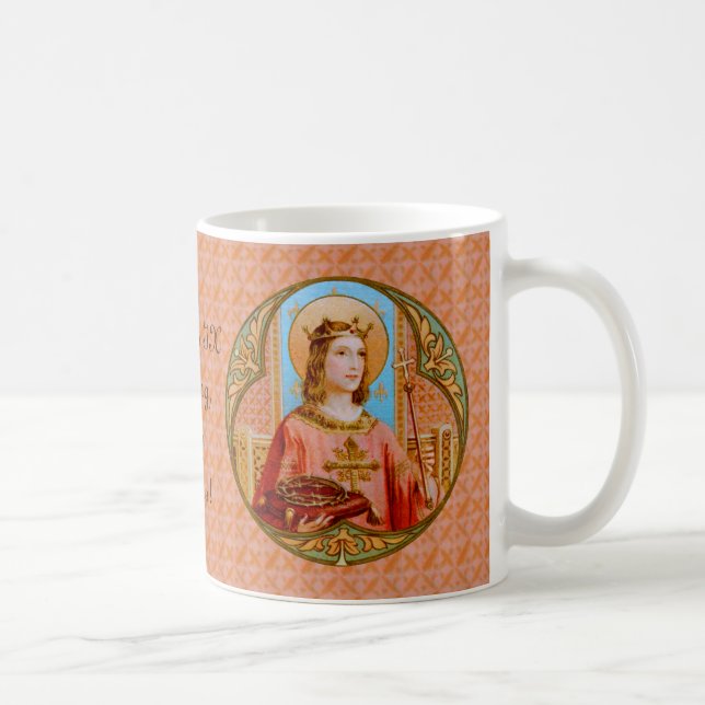 Taza De Café St. Louis IX the King (BK 004) (Derecha)
