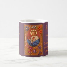 Taza De Café St. Louis IX the King (PM 05) Café Mug 1b