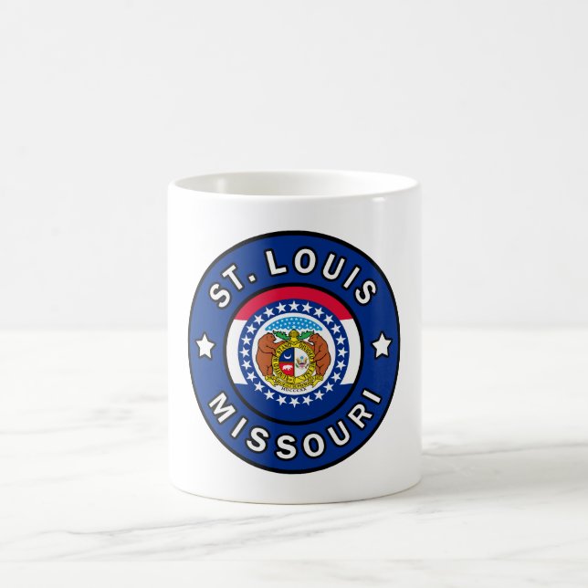 Taza De Café St. Louis Missouri (Centro)