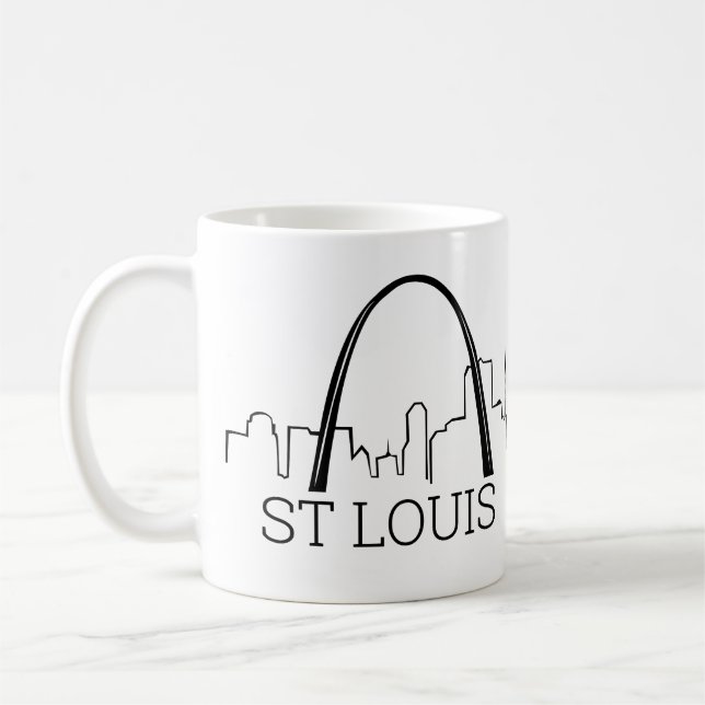 Taza De Café St. Louis, Missouri (Izquierda)