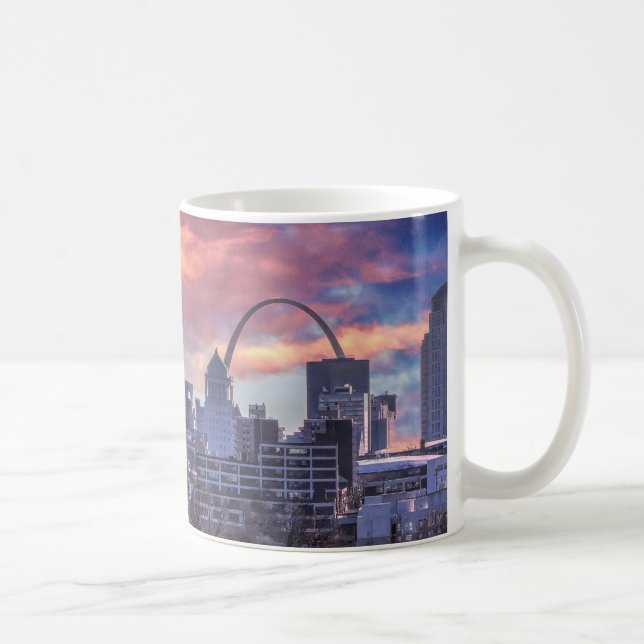 Taza De Café St. Louis Sunrise (Derecha)