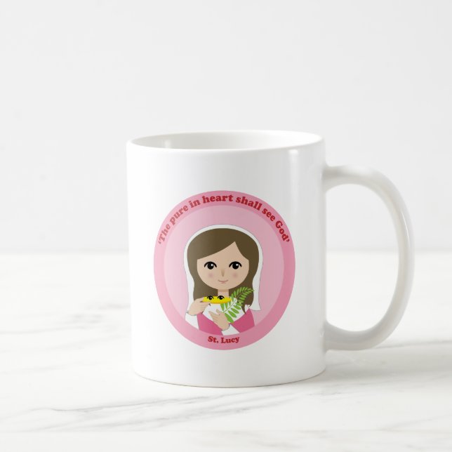 Taza De Café St. Lucy (Derecha)