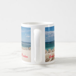 Taza De Café St. Maarten Caribbean Beach Mug