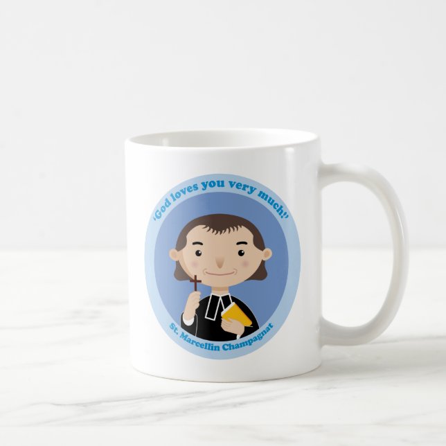 Taza De Café St. Marcellin Champagnat (Derecha)