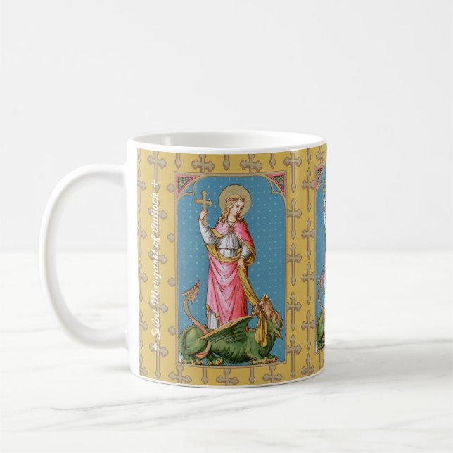 Taza De Café St. Margaret de Antioch (SAU 038) (Izquierda)