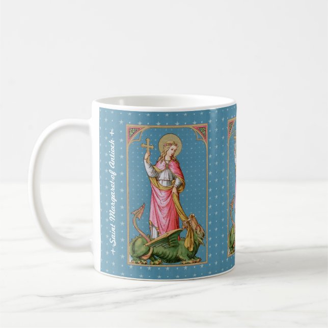 Taza De Café St. Margaret de Antioch (SAU 038) (Izquierda)