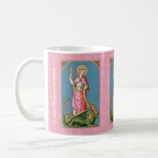 Taza De Café St. Margaret de Antioch (SAU 038) (Izquierda)