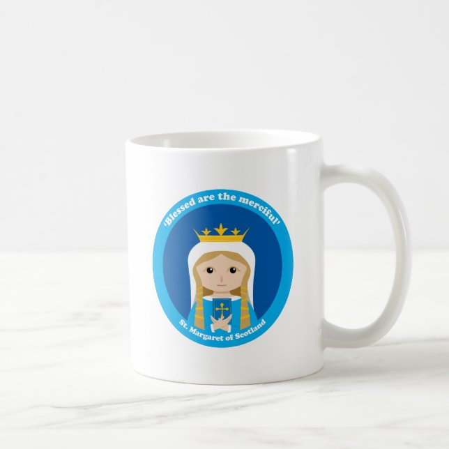 Taza De Café St Margaret de Escocia (Derecha)