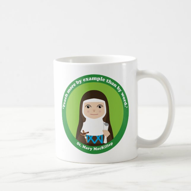Taza De Café St. Mary MacKillop (Derecha)