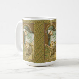 Taza De Café St. Mary Magdalene de Pazzi (JM 45)