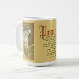 Taza De Café St. Mary Magdalene de Pazzi (JM 45)