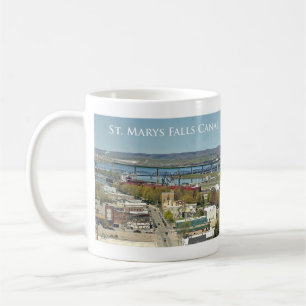 Taza De Café St. Marys Falls Canal mug