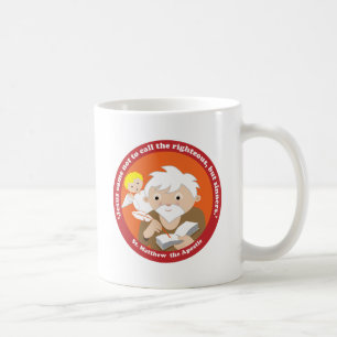 Taza De Café St Matthew el apóstol